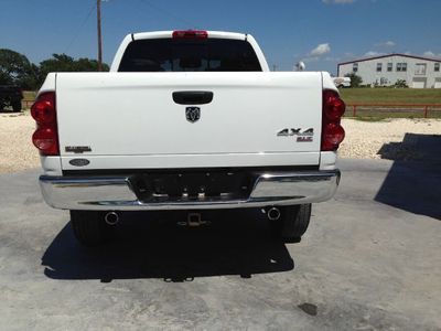 2008 Dodge Ram Mega Cab Heavy Duty 1500 8 Lug SLT SXT 4x4 Hemi V8 Low Miles, image 15
