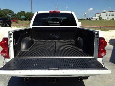 2008 Dodge Ram Mega Cab Heavy Duty 1500 8 Lug SLT SXT 4x4 Hemi V8 Low Miles, image 16