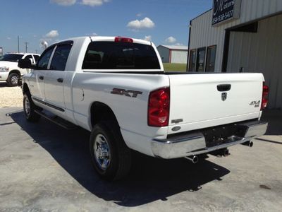 2008 Dodge Ram Mega Cab Heavy Duty 1500 8 Lug SLT SXT 4x4 Hemi V8 Low Miles, image 17