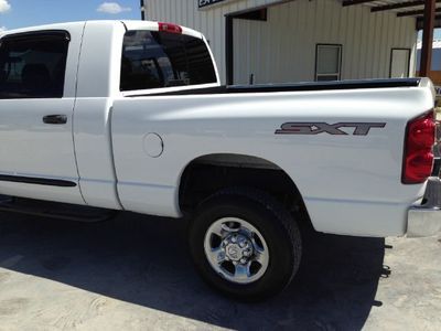 2008 Dodge Ram Mega Cab Heavy Duty 1500 8 Lug SLT SXT 4x4 Hemi V8 Low Miles, image 19