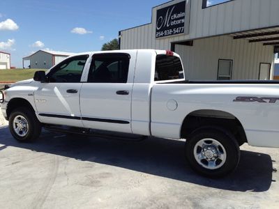 2008 Dodge Ram Mega Cab Heavy Duty 1500 8 Lug SLT SXT 4x4 Hemi V8 Low Miles, image 20