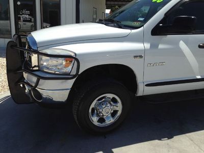 2008 Dodge Ram Mega Cab Heavy Duty 1500 8 Lug SLT SXT 4x4 Hemi V8 Low Miles, image 25