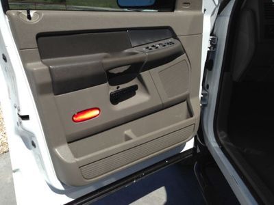 2008 Dodge Ram Mega Cab Heavy Duty 1500 8 Lug SLT SXT 4x4 Hemi V8 Low Miles, image 27