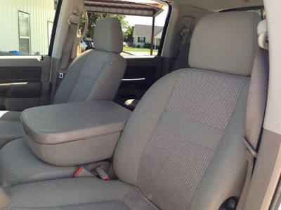 2008 Dodge Ram Mega Cab Heavy Duty 1500 8 Lug SLT SXT 4x4 Hemi V8 Low Miles, image 28
