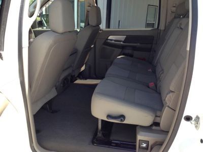2008 Dodge Ram Mega Cab Heavy Duty 1500 8 Lug SLT SXT 4x4 Hemi V8 Low Miles, image 29