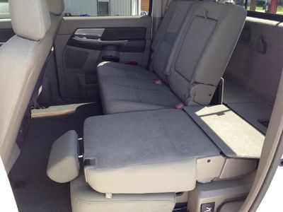 2008 Dodge Ram Mega Cab Heavy Duty 1500 8 Lug SLT SXT 4x4 Hemi V8 Low Miles, image 31