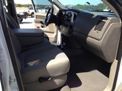 2008 Dodge Ram Mega Cab Heavy Duty 1500 8 Lug SLT SXT 4x4 Hemi V8 Low Miles, image 33