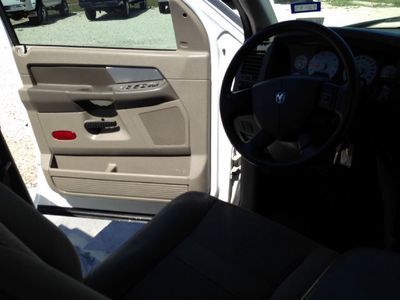 2008 Dodge Ram Mega Cab Heavy Duty 1500 8 Lug SLT SXT 4x4 Hemi V8 Low Miles, image 39
