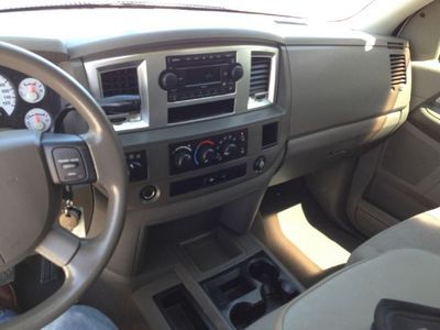 2008 Dodge Ram Mega Cab Heavy Duty 1500 8 Lug SLT SXT 4x4 Hemi V8 Low Miles, image 44