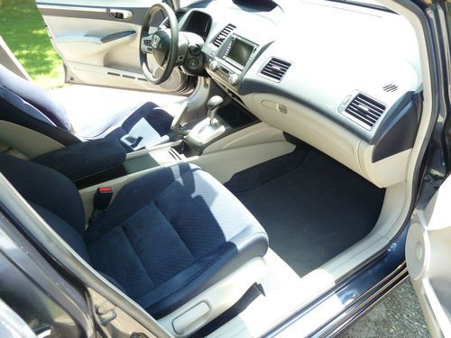 2007 Honda Civic Hybrid Sedan 4-Door 1.3L, image 3