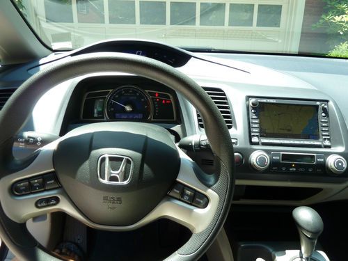 2007 Honda Civic Hybrid Sedan 4-Door 1.3L, image 4