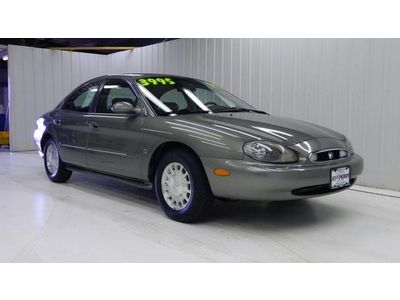 We finance, we ship, 3.0l v6, newer tires, leather, cold ac, clean work car