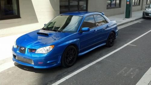 2007 wrb wrx sti w/ new motor forged internals over 475whp!