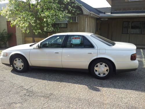 2000 cadillac seville sls- luxury 32v northstar