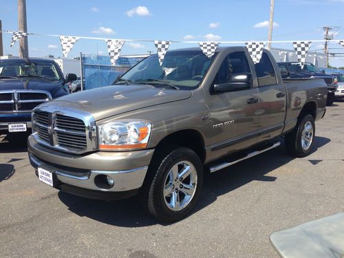 2006 dodge ram 1500 quad cab slt hemi 5.7 4wd