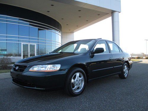 2000 honda accord ex-l sedan 4 cylinder loaded