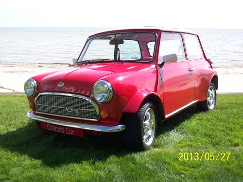 1977 classic morris mini cooper s