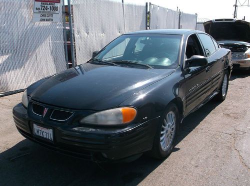 2000 pontiac grand am, no reserve