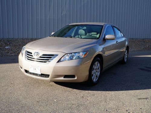 2009 toyota camry hybrid sedan 4-door 2.4l xle navigation leather moonroof nav