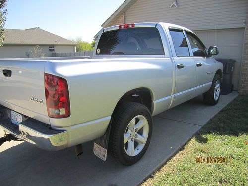 2002 dodge ram 1500 st crew cab pickup 4-door 5.9l