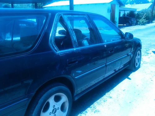 1991 honda accord lx wagon 5-door 2.2l