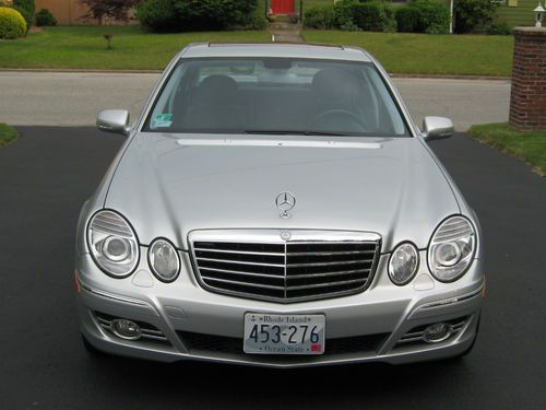 Mercedes benz e350 awd luxury sedan