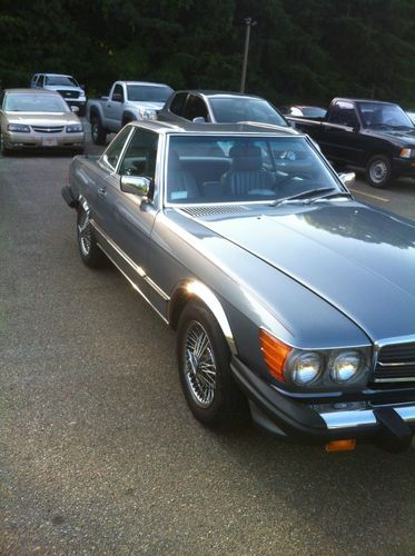Mercedes 560SL Roadster: 5.6L, Auto, Both Tops, Window Sticker, ONLY 52k MILES!, US $18,500.00, image 2