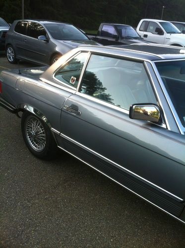 Mercedes 560SL Roadster: 5.6L, Auto, Both Tops, Window Sticker, ONLY 52k MILES!, US $18,500.00, image 3