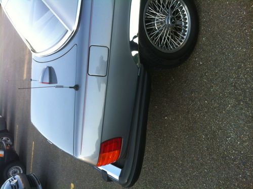 Mercedes 560SL Roadster: 5.6L, Auto, Both Tops, Window Sticker, ONLY 52k MILES!, US $18,500.00, image 5