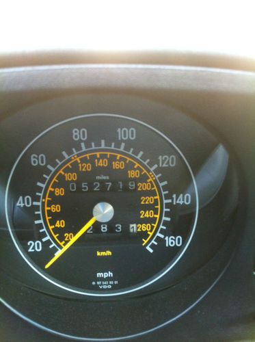 Mercedes 560SL Roadster: 5.6L, Auto, Both Tops, Window Sticker, ONLY 52k MILES!, US $18,500.00, image 12