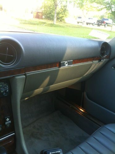 Mercedes 560SL Roadster: 5.6L, Auto, Both Tops, Window Sticker, ONLY 52k MILES!, US $18,500.00, image 15