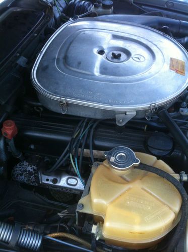 Mercedes 560SL Roadster: 5.6L, Auto, Both Tops, Window Sticker, ONLY 52k MILES!, US $18,500.00, image 18