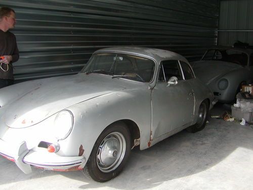 1961 karmann hardtop s90 sunroof  " factory test notch "