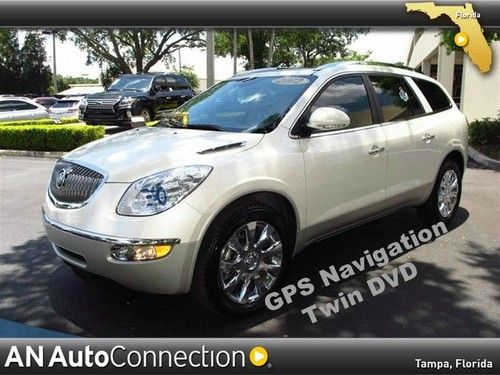 Buick enclave premium navigation &amp; twin dvd