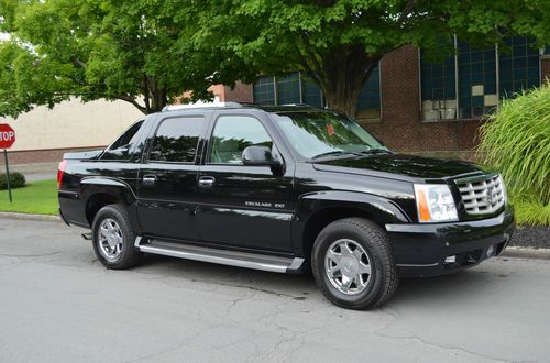 2002 cadillac escalade ext crew cab pickup 4-door 6.0l