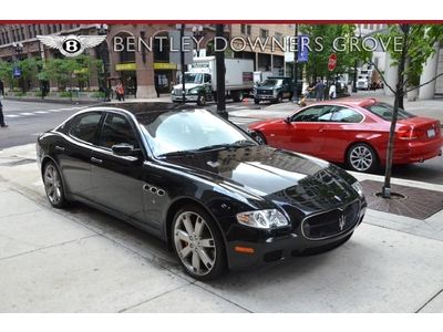 2008 maserati quattroporte sport gt s automatic