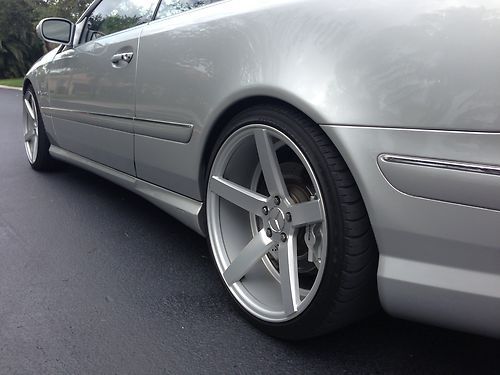 2004 mercedes-benz cl55 amg base coupe 2-door 5.5l