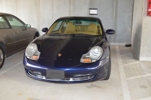 2001 porsche carrera 911 - all wheel drive - low miles!