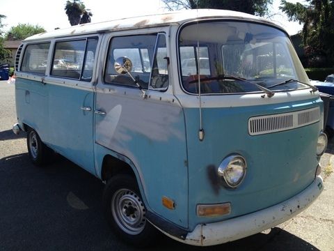 1971 volkswagen bus