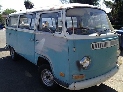 1971 volkswagen bus