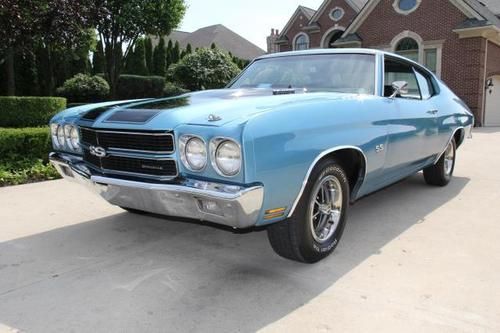 1970 chevelle big block 454 ss tribute gorgeous show