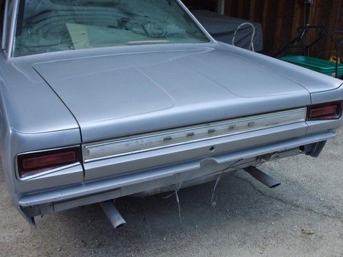 1967 dodge coronet