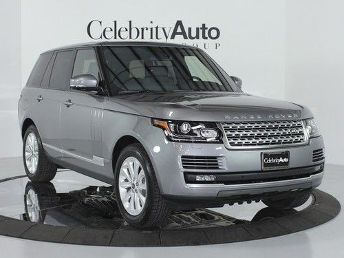 2013 range rover hse grey/ebony climate pkg soft close doors