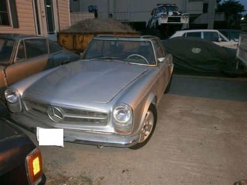 Mercedes-benz 280 sl for parts 1970