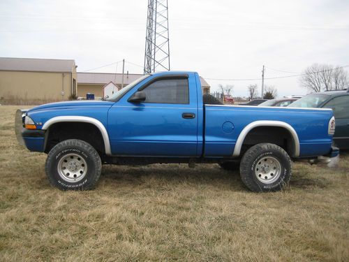 1999 dodge dakota regular cab 4wd