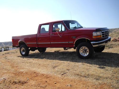 1997 f-350 crew cab long bed 4x4