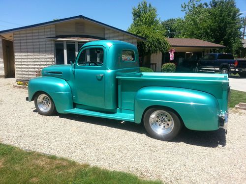 1950 ford f-1 pickup mild custom