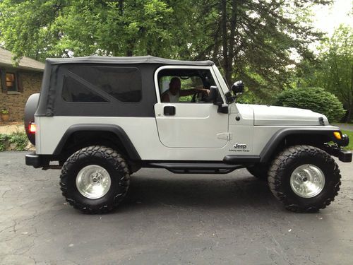 2006 jeep wrangler unlimited sport utility 2-door 4.0l