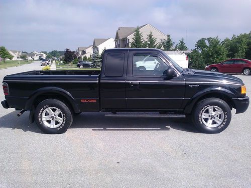 03' ford ranger edge ext. cab 4x4*very clean*runs excellent