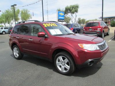 2010 awd 4wd red automatic leather sunroof miles:35k